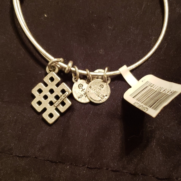 🎉⭐HP 🆕️NWT Alex and Ani Endless knot bracelet - Picture 4 of 4